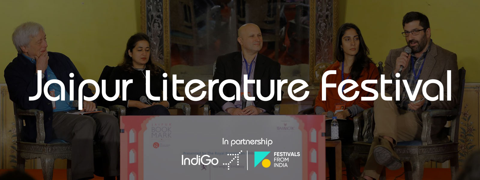 About Jaipur Literature Festival - IndiGo